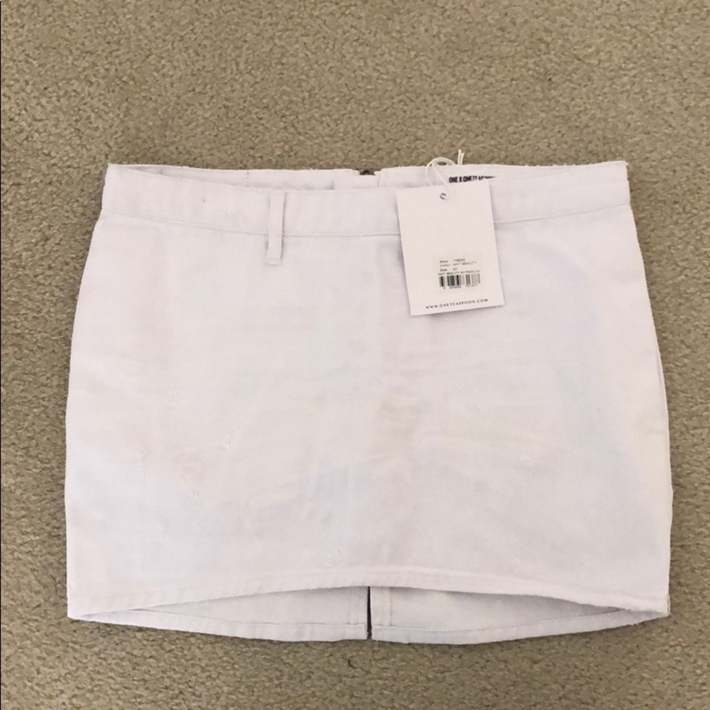 One teaspoon skirt